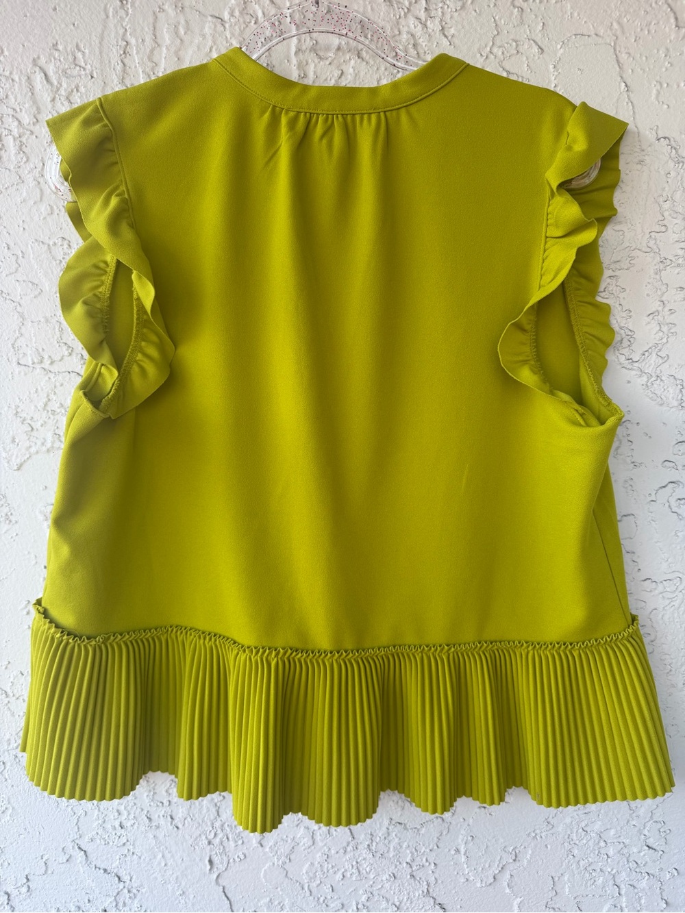 Marc New York Green Top 🌸 Large FINAL - Picture 2 of 4